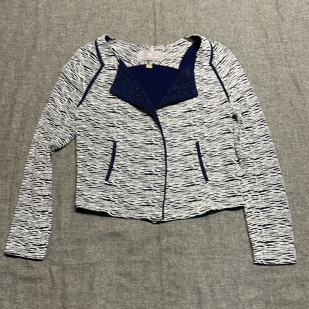 Tart Collections Navy and White Jacket